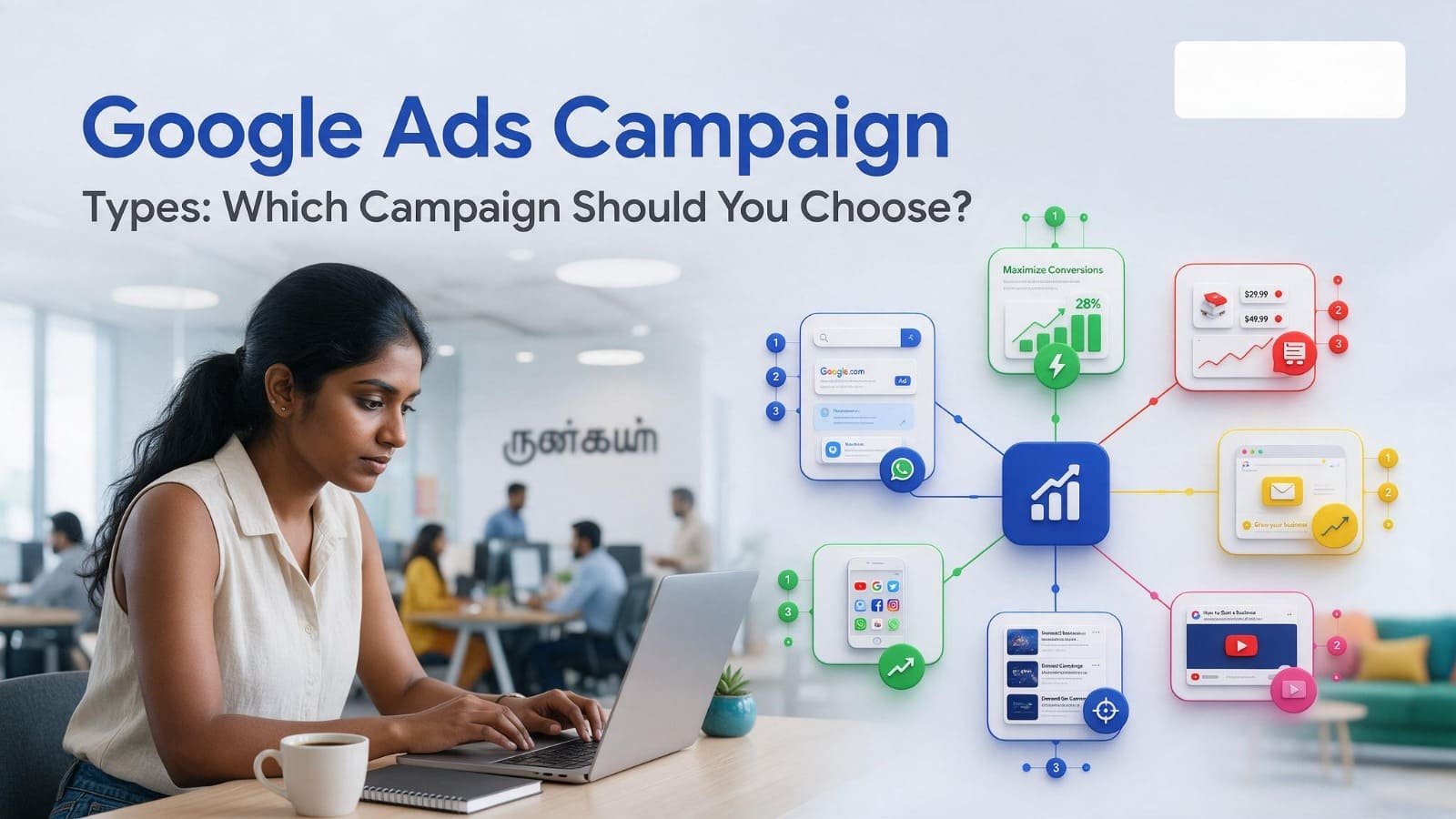 Google Ads Campaign Types: Which Campaign Should You Choose?